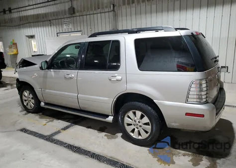 2008 Mercury Mountaineer Luxury from USA, damaged, VIN 4M2EU47E98UJ16167